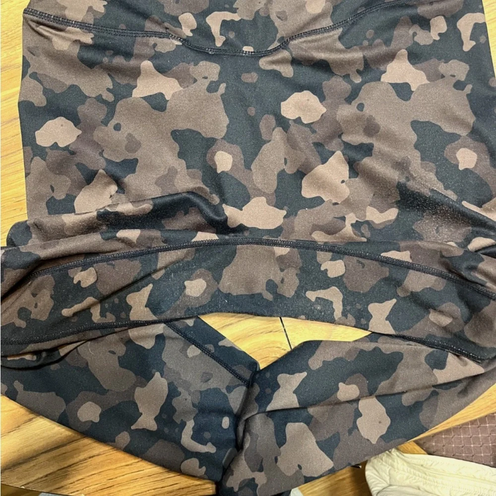 Balance Camo Print Shorts - Picture 3 of 4